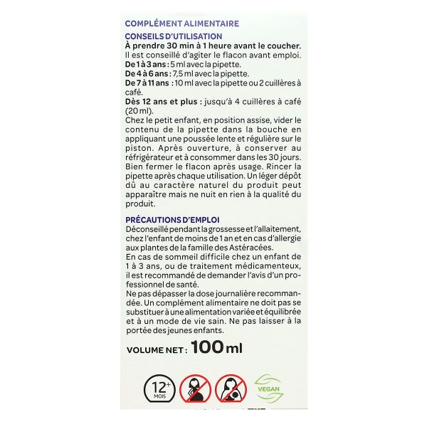 Arkorelax sirom sommeil Famille 100ml