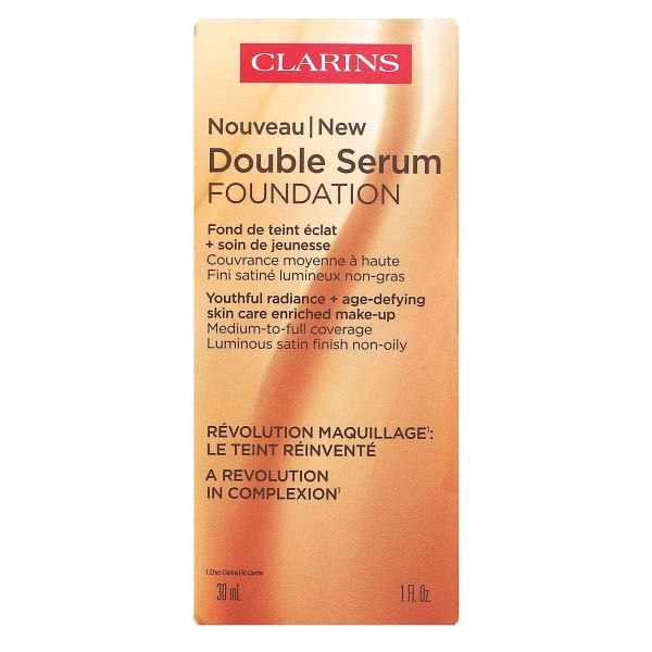 Double serum Foundation M3C 30ml