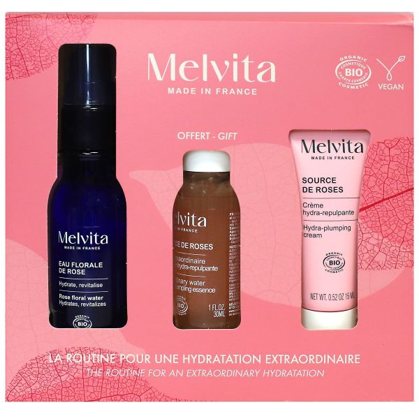 Coffret La routine pour une hydratation extraordinaire