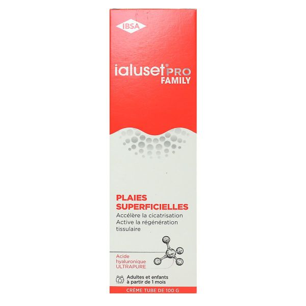 Ialuset Pro Family plaies superficielles 100g