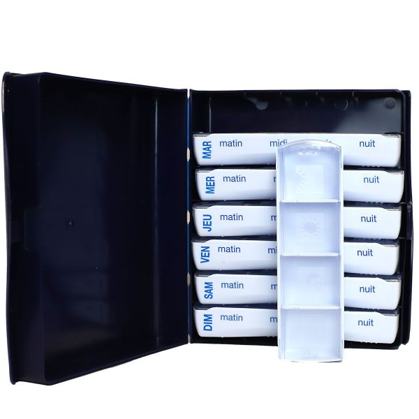 Pilox Basic Premium pillulier édition limitée lundi au dimanche