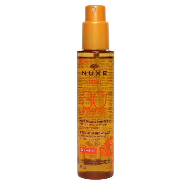 Huile bronzante SPF30 Sun 150ml