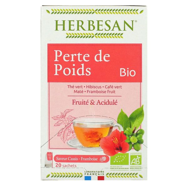 20 sachets infusion n°15 perte de poids