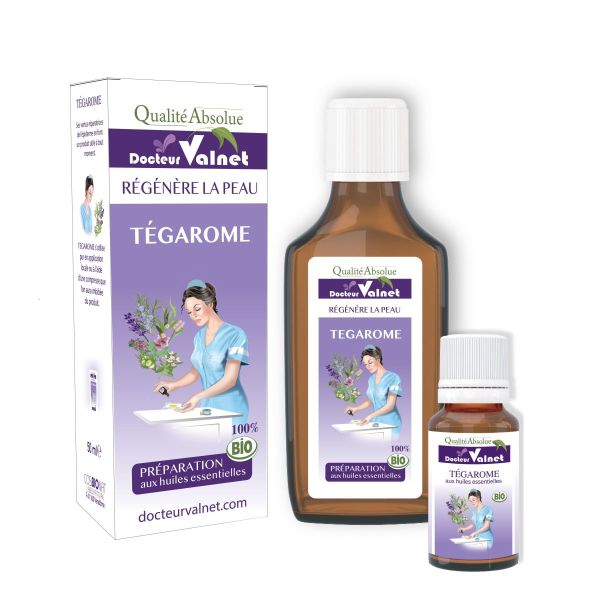Tégarome peau agressée bio 50ml