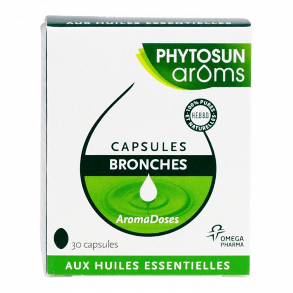 Bronches Aromadoses 30 capsules