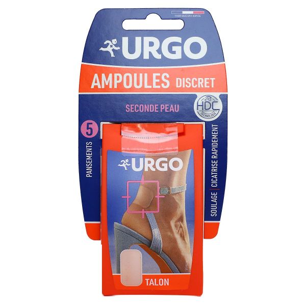 Ampoules Discret 5 pansements