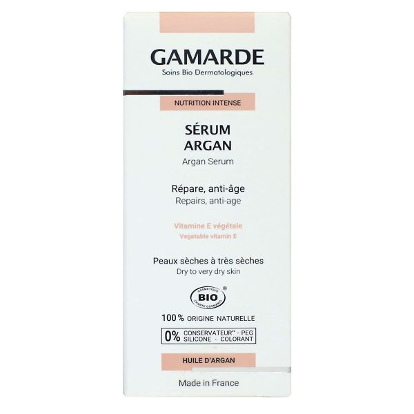 Sérum argan nutrition intense bio 30ml