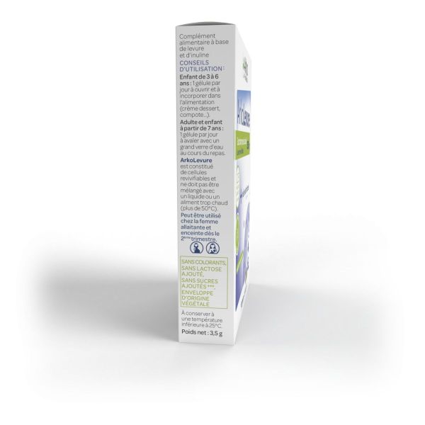 Arkolevure 250mg 10 gélules