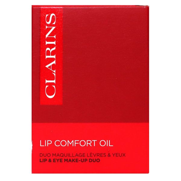 Lip Comfort Oil coffret duo maquillage lèvres et yeux