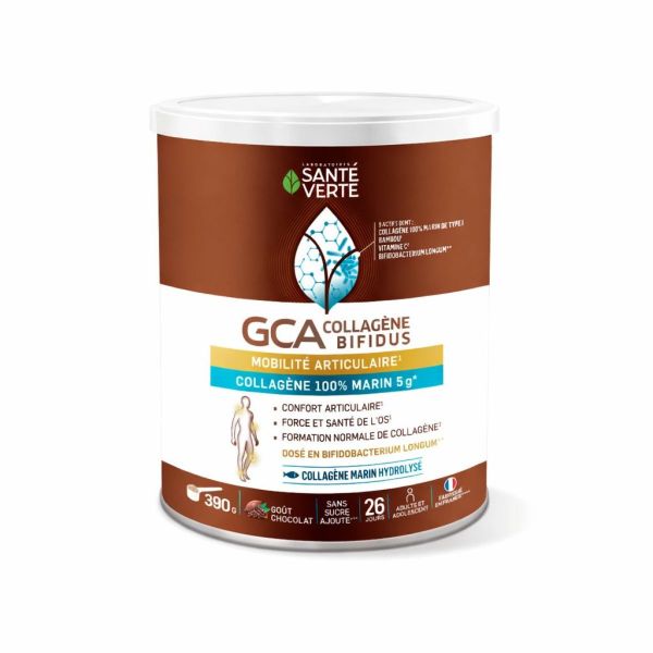 GCA Collagène Bifidus mobilité articulaire 390g