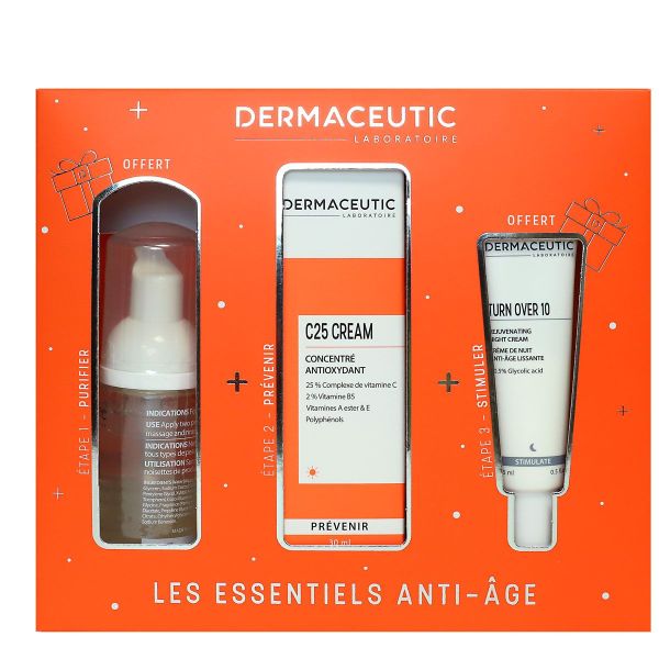 Coffret les Essentiels anti-âge