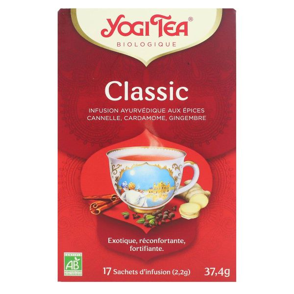 Classic infusion ayurvédique 17 sachets