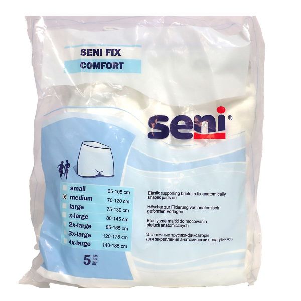 Seni Fix Comfort 5 slips de maintien Medium 70-120cm