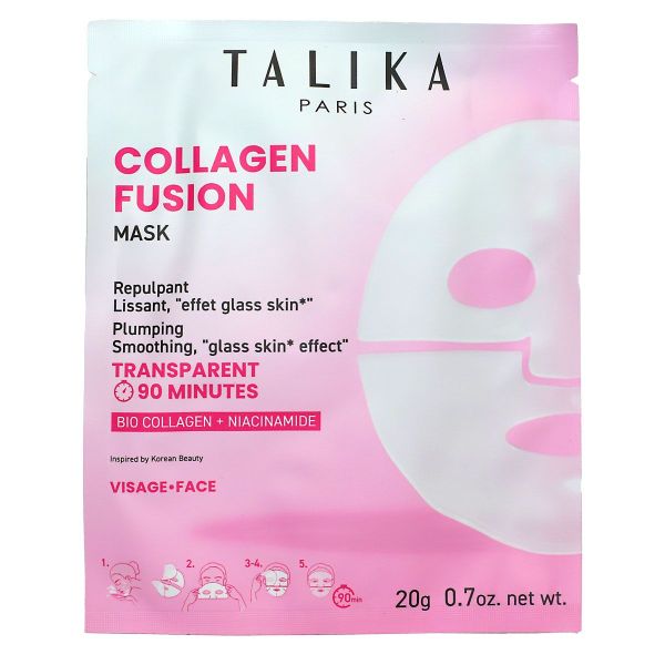 Collagen Fusion masque repulpant effet Glass Skin toute peau 20g