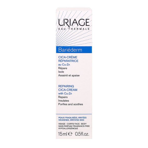 Bariéderm Cica-crème réparatrice 15ml