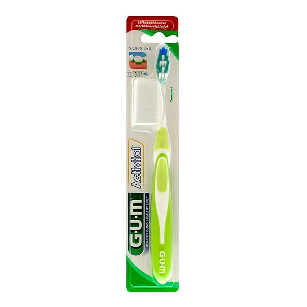 Brosse à dents Activital souple compact n°581