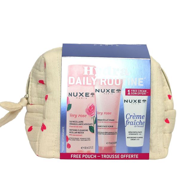 Trousse Very Rose Hydra Daily Routine