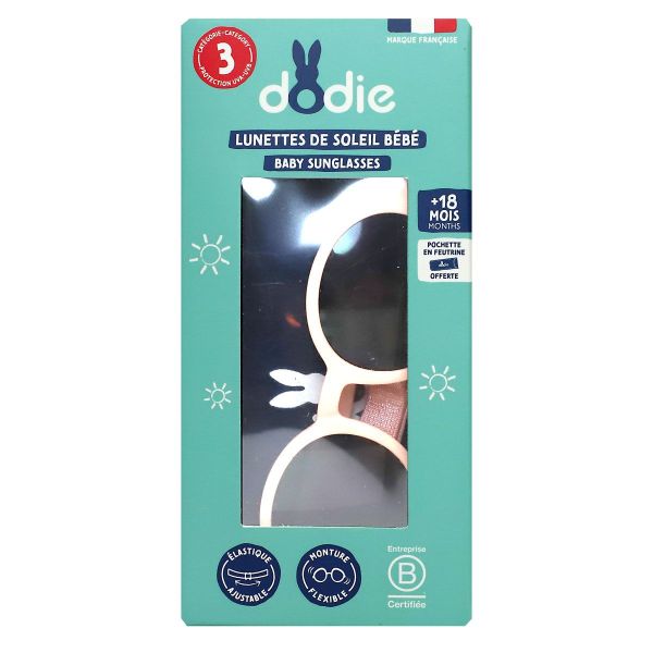 Lunettes de soleil bébé +18 mois