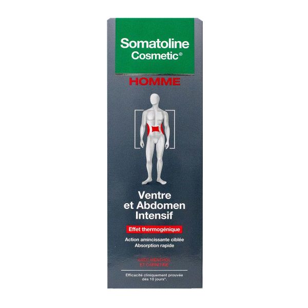 Homme ventre et adbomen intensif 250ml