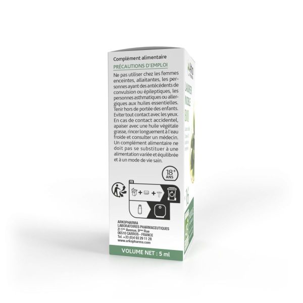Huile essentielle n°16 laurier noble 5ml