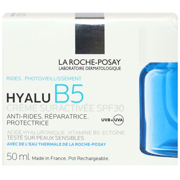 Hyalu B5 creme suractivée anti-rides reparatrice protectrice SPF30 50ml
