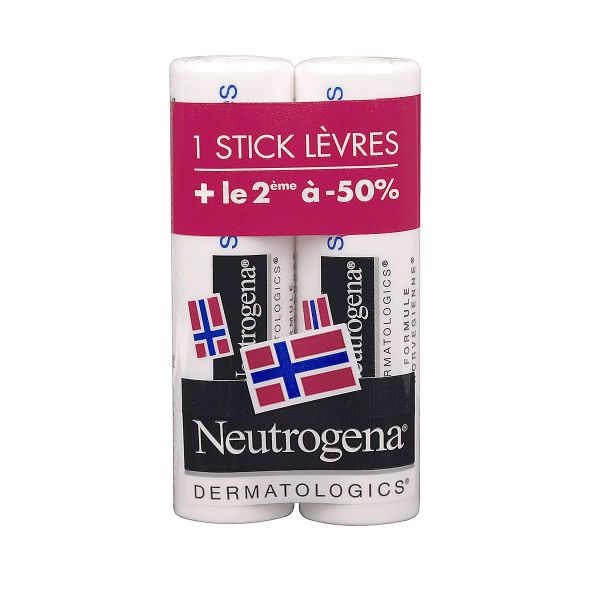 2 sticks lèvres (2ème à -50%)