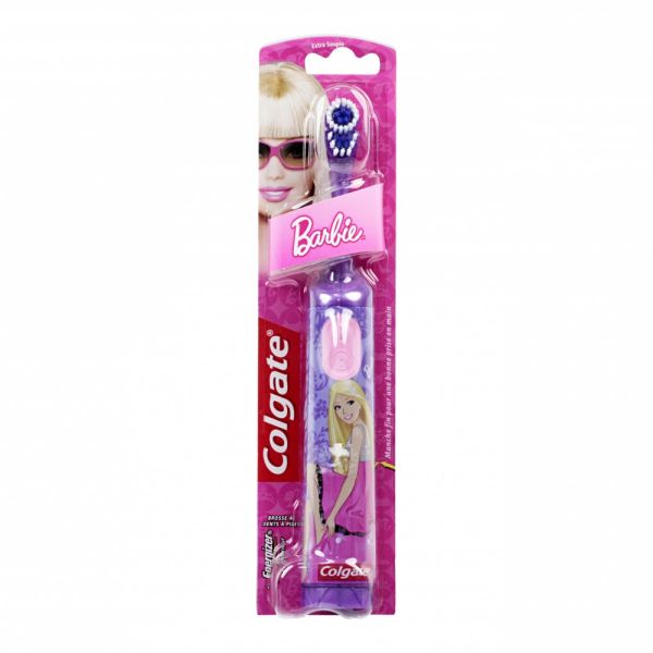 Colgate brosse à dents enfants Barbie