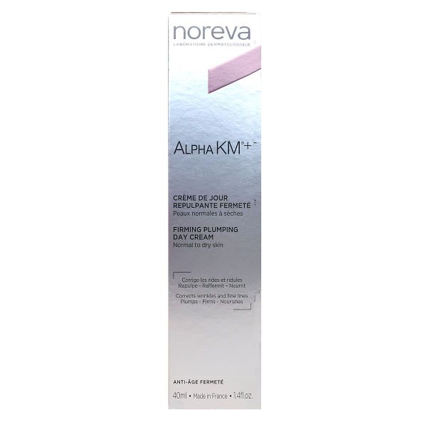 Alpha KM+ creme jour repulpante Fermeté 40ml