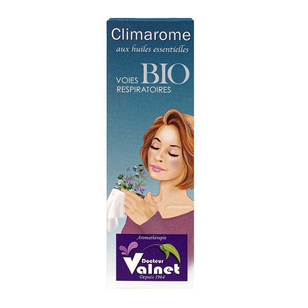 Climarome voies respiratoires bio 50ml