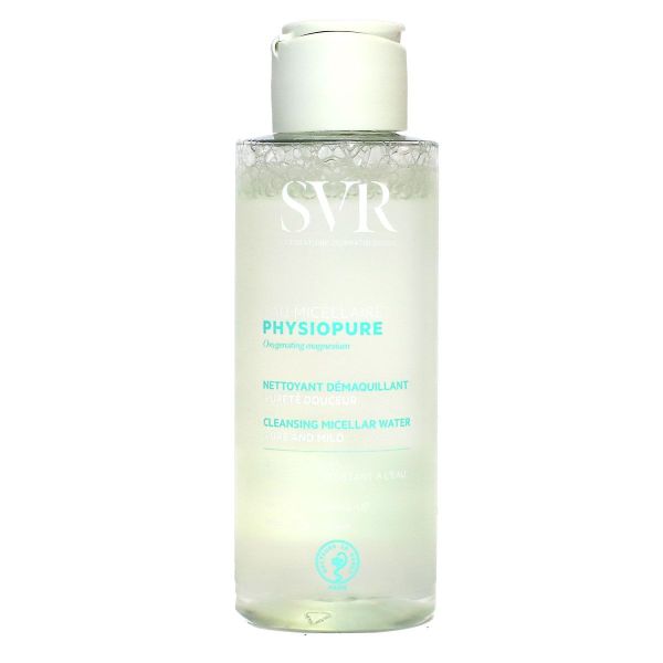 Physiopure eau micellaire nettoyant démaquillant Pureté 100ml