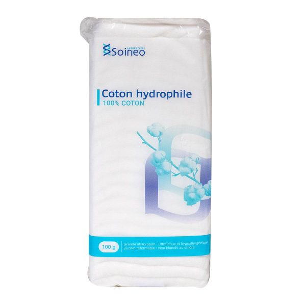 Coton hydrophile 100g