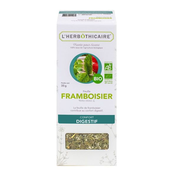 Plante pour tisane framboisier 50g