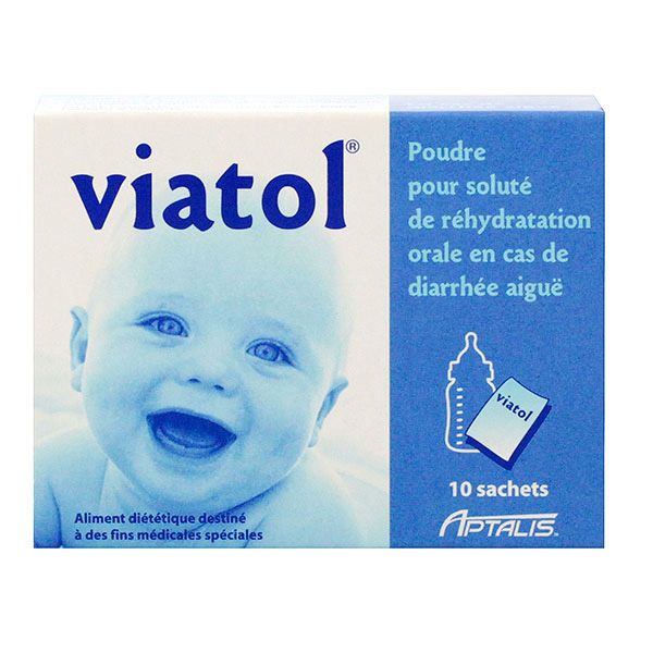 Viatol réhydratation 10 sachets