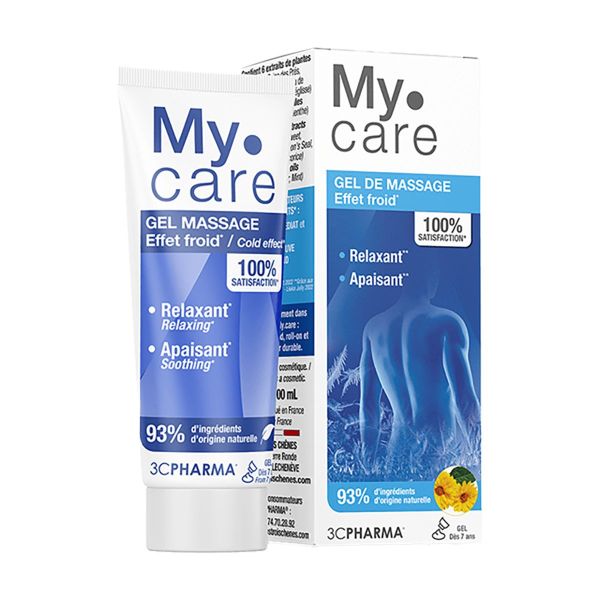 My Care gel de massage effet froid 100ml