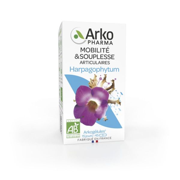 Arkogélules Harpagophytum bio 45 gélules