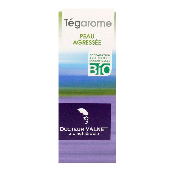 Peau agressée Tégarome
