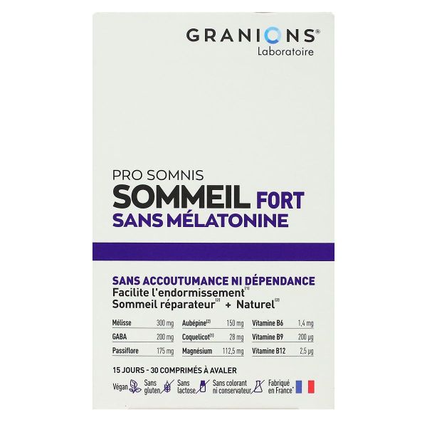 Somdort+ Fort 30 comprimés