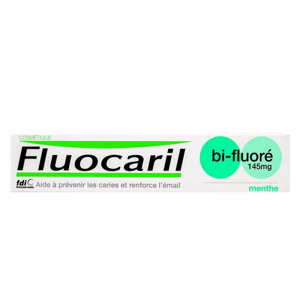 Dentifrice bi-fluoré menthe 75ml