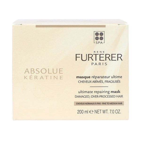 Absolue Kératine cure renaissance masque réparateur ultime 200ml