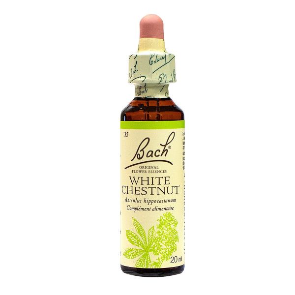 Bach white chesnut n°35 20ml