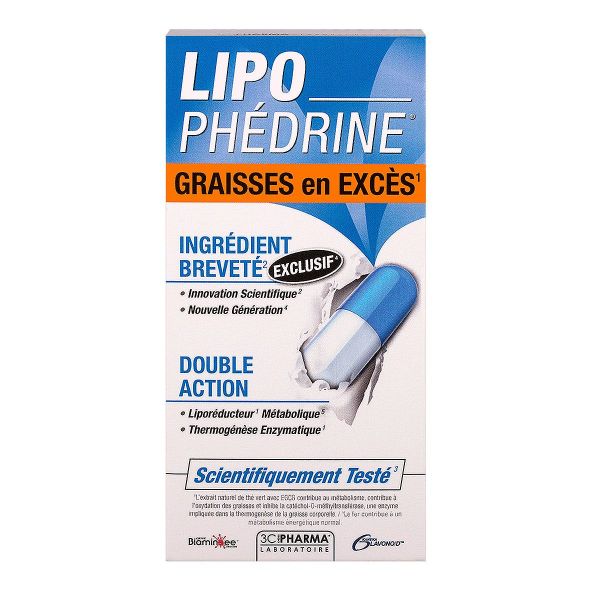 Lipophédrine 80 gélules