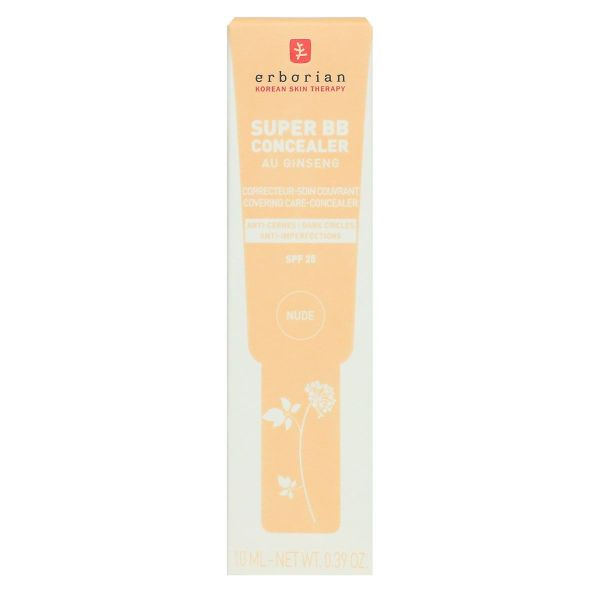 Super BB Concealer ginseng correcteur soin anti-cernes SPF25 teinte nude 10ml