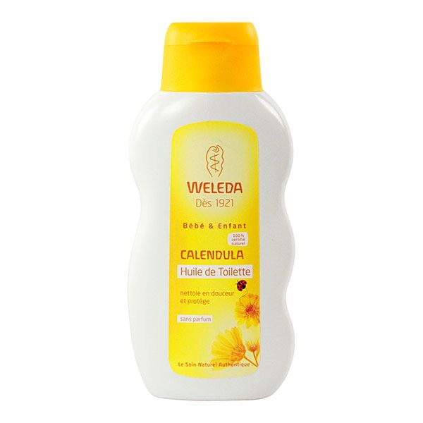 Bébé huile de toilette 200ml