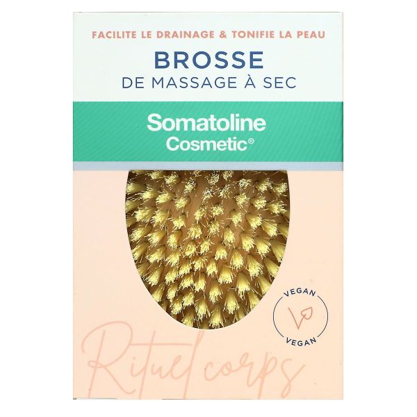 Cosmetic brosse de massage à sec
