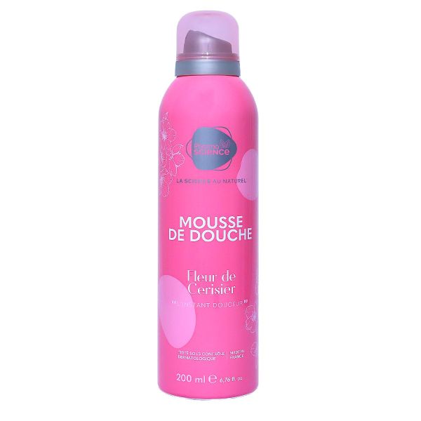 Mousse de douche fleur de Cerisier 200ml