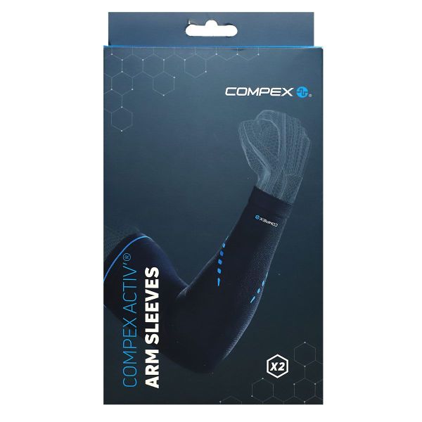 Compex Activ manchons de bras Arm Sleeves taille XL