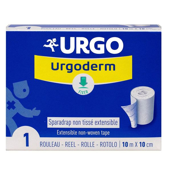 Urgoderm 1 sparadrap non tissé 10m x 10cm