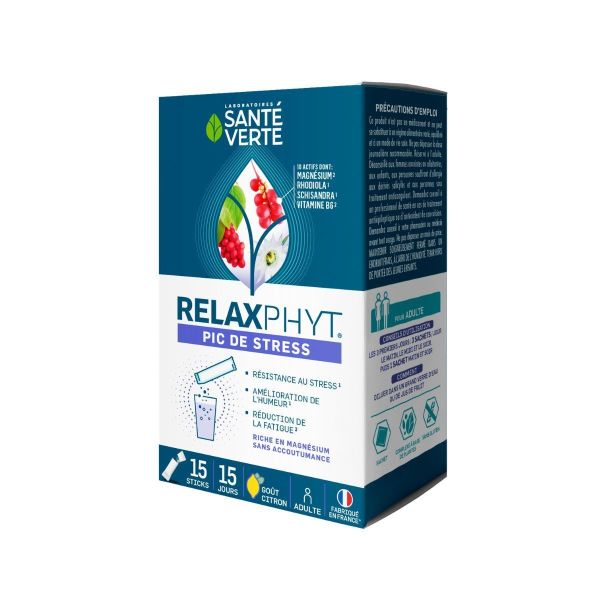 Serotisol pic de stress Boost 15 sticks