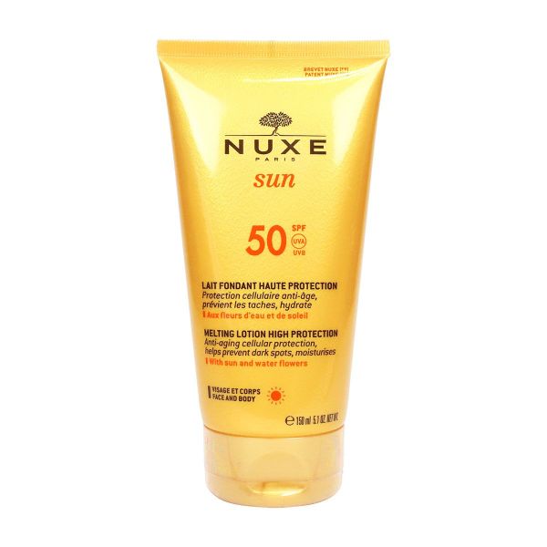 Sun lait fondant haute protection visage corps SPF50 150ml