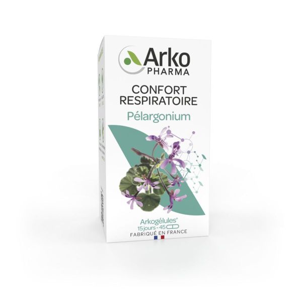 Pélargonium 45 Arkogélules